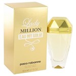 Ficha técnica e caractérísticas do produto Perfume Feminino Lady Million My Gold Paco Rabanne Eau de Toilette - 80 Ml