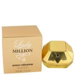 Ficha técnica e caractérísticas do produto Perfume Feminino Lady Million Paco Rabanne 50 Ml Eau de Parfum