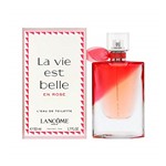 Ficha técnica e caractérísticas do produto Perfume Feminino Lancôme La Vie Est Belle En Rose EDT - 50ml
