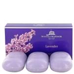 Ficha técnica e caractérísticas do produto Perfume Feminino Lavender Woods Of Windsor 3 X 100 Fine English Soap