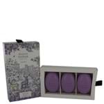 Ficha técnica e caractérísticas do produto Perfume Feminino Lavender Woods Of Windsor 3 X 60 Fine English Soap