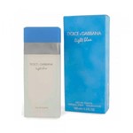 Perfume Feminino Light Blue Dolce Gabbana Eau de Toilette - 100 Ml - Doce Gabbana