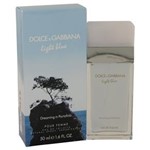 Ficha técnica e caractérísticas do produto Perfume Feminino Light Blue Dreaming In Portofino Dolce & Gabbana Eau de Toilette - 50 Ml