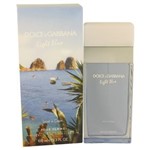 Ficha técnica e caractérísticas do produto Perfume Feminino Light Blue Love In Capri Dolce & Gabbana Eau de Toilette - 100 Ml