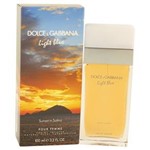 Ficha técnica e caractérísticas do produto Perfume Feminino Light Blue Sunset In Salina Dolce & Gabbana Eau de Toilette - 100 Ml