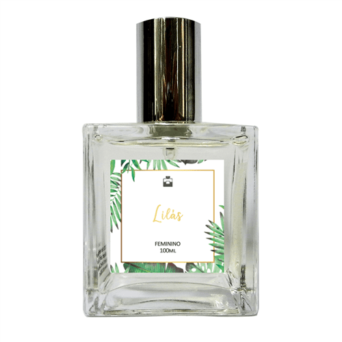 Perfume Feminino Lilás (50ml)