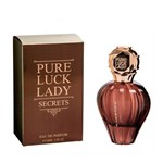 Ficha técnica e caractérísticas do produto Perfume Feminino Linn Young Pure Luck Lady Secrets EDP - 100ml