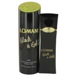 Ficha técnica e caractérísticas do produto Perfume Feminino Lomani Black & Gold 100 Ml Eau de Parfum