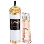 Ficha técnica e caractérísticas do produto Perfume Feminino Lomani Mademoiselle EDP - 100ml