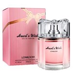 Ficha técnica e caractérísticas do produto Perfume Feminino Lonkoom Heart`s Wish EDP - 100ml
