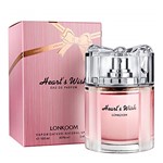 Ficha técnica e caractérísticas do produto Perfume Feminino Lonkoom Heart's Wish Edp - 100ml