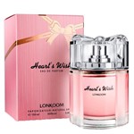 Ficha técnica e caractérísticas do produto Perfume Feminino Lonkoom Hearts Wish EDP - 100ml