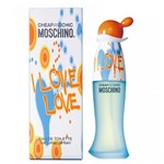Ficha técnica e caractérísticas do produto Perfume Feminino Love Love Moschino Eau de Toilette 100ml