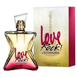 Ficha técnica e caractérísticas do produto Perfume Feminino Love Rock By Shakira Eau de Toilette Edt 80ml