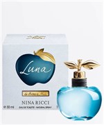 Ficha técnica e caractérísticas do produto Perfume Feminino Luna Nina Ricci - Eau de Toilette 30ml