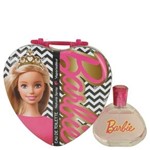 Ficha técnica e caractérísticas do produto Perfume Feminino Barbie Metalic Heart Mattel Eau de Toilette - 100ml