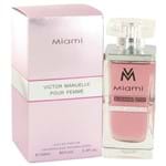 Ficha técnica e caractérísticas do produto Perfume Feminino Miami Victor Manuelle 100 ML Eau de Parfum