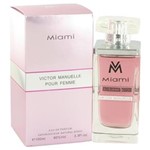 Ficha técnica e caractérísticas do produto Perfume Feminino Miami Victor Manuelle Eau de Parfum - 100 Ml