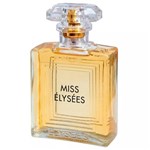 Ficha técnica e caractérísticas do produto Perfume Feminino Miss Elysées Paris Elysees Perfume Feminino EDT 100ml
