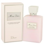 Ficha técnica e caractérísticas do produto Perfume Feminino Miss (miss Cherie) Christian Dior Body Milk - 200ml