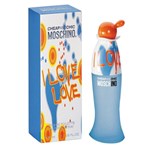 Ficha técnica e caractérísticas do produto Perfume Feminino Moschino I Love Love Eau de Toilette 50ml