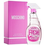 Ficha técnica e caractérísticas do produto Perfume Feminino Moschino Pink Fresh Couture Eau de Toilette