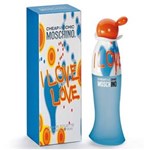 Ficha técnica e caractérísticas do produto Perfume Feminino Moschino Spray I Love Love EDT 100ml - 100ml