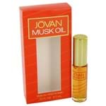 Ficha técnica e caractérísticas do produto Perfume Feminino Musk Jovan 10 Ml Oil com Applicator