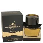 Ficha técnica e caractérísticas do produto Perfume Feminino My Black Burberry 50 Ml Eau de Parfum