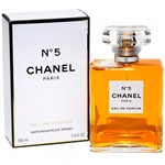 Ficha técnica e caractérísticas do produto Perfume Feminino Chanel Nº 5 Feminino Eau de Parfum 100ml - Geral