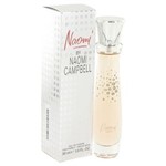 Ficha técnica e caractérísticas do produto Naomi Eau de Toilette Spray Perfume Feminino 30 ML-Naomi Campbell