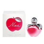 Ficha técnica e caractérísticas do produto Perfume Feminino Nina Ricci Eau de Toilette 80ml