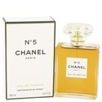 Ficha técnica e caractérísticas do produto Perfume Feminino No. 5 Chanel 100 Ml Eau de Parfum