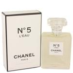 Ficha técnica e caractérísticas do produto Perfume Feminino No. 5 L'eau Chanel 100 Ml Eau de Toilette