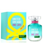 Ficha técnica e caractérísticas do produto Perfume Feminino One Love Her Benetton Eau de Toilette 80ml