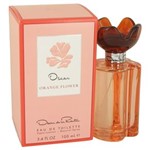 Ficha técnica e caractérísticas do produto Perfume Feminino Orange Flower Oscar La Renta Eau de Toilette - 100 Ml
