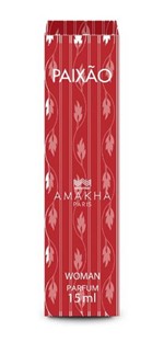 Ficha técnica e caractérísticas do produto Perfume Feminino Paixão Amakha Paris 15ml Alta Qualidade