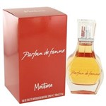 Ficha técnica e caractérísticas do produto Perfume Feminino Parfum Femme Montana Eau de Toilette - 100 Ml