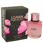 Ficha técnica e caractérísticas do produto Perfume Feminino Paris Secret Lomani 100 Ml Eau de Parfum