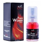 Ficha técnica e caractérísticas do produto Perfume Feminino Pher Woman Soft Love - 20ml