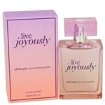 Ficha técnica e caractérísticas do produto Perfume Feminino Philosophy Live Joyously 60 Ml Eau de Parfum