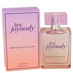 Ficha técnica e caractérísticas do produto Perfume Feminino Philosophy Live Joyously Eau de Parfum - 60ml