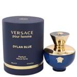 Ficha técnica e caractérísticas do produto Perfume Feminino Pour Femme Dylan Blue Versace 100 Ml Eau de Parfum
