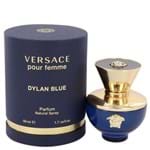 Ficha técnica e caractérísticas do produto Perfume Feminino Pour Femme Dylan Blue Versace 50 Ml Eau de Parfum