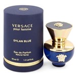 Ficha técnica e caractérísticas do produto Perfume Feminino Pour Femme Dylan Blue Versace Eau de Parfum - 30 Ml