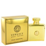 Perfume Feminino Pour Femme Oud Oriental Versace 100 Ml Eau de Parfum
