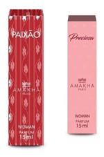Ficha técnica e caractérísticas do produto Perfume Feminino Preciosa/paixão Amakha Paris 15ml Cada Parf