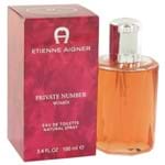 Ficha técnica e caractérísticas do produto Perfume Feminino Private Number Etienne Aigner 100 Ml Eau de Toilette