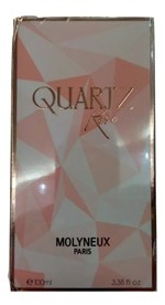 Ficha técnica e caractérísticas do produto Perfume Feminino Quartz Rose Molyneux 100ml Original Importado