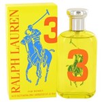 Ficha técnica e caractérísticas do produto Perfume Feminino Big Pony Yellow 3 Eau de Toilette Spray By Ralph Lauren